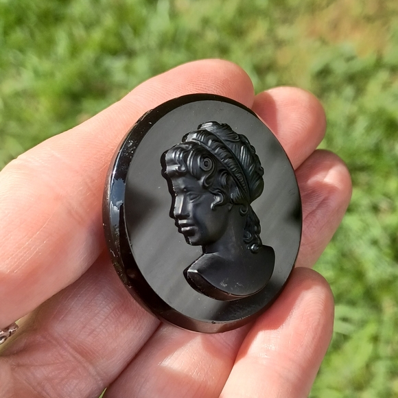 Rare Antique Bakelite Brooch Circa 1930's - Picture 8 of 8